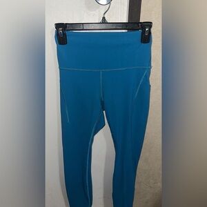 Hawaiian Blue🐳 Lulu lemon align shorts w pockets.